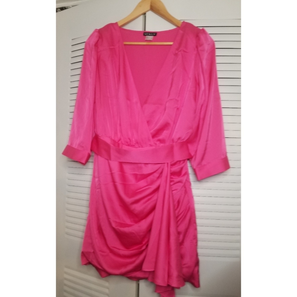 Hot Pink Date Dress